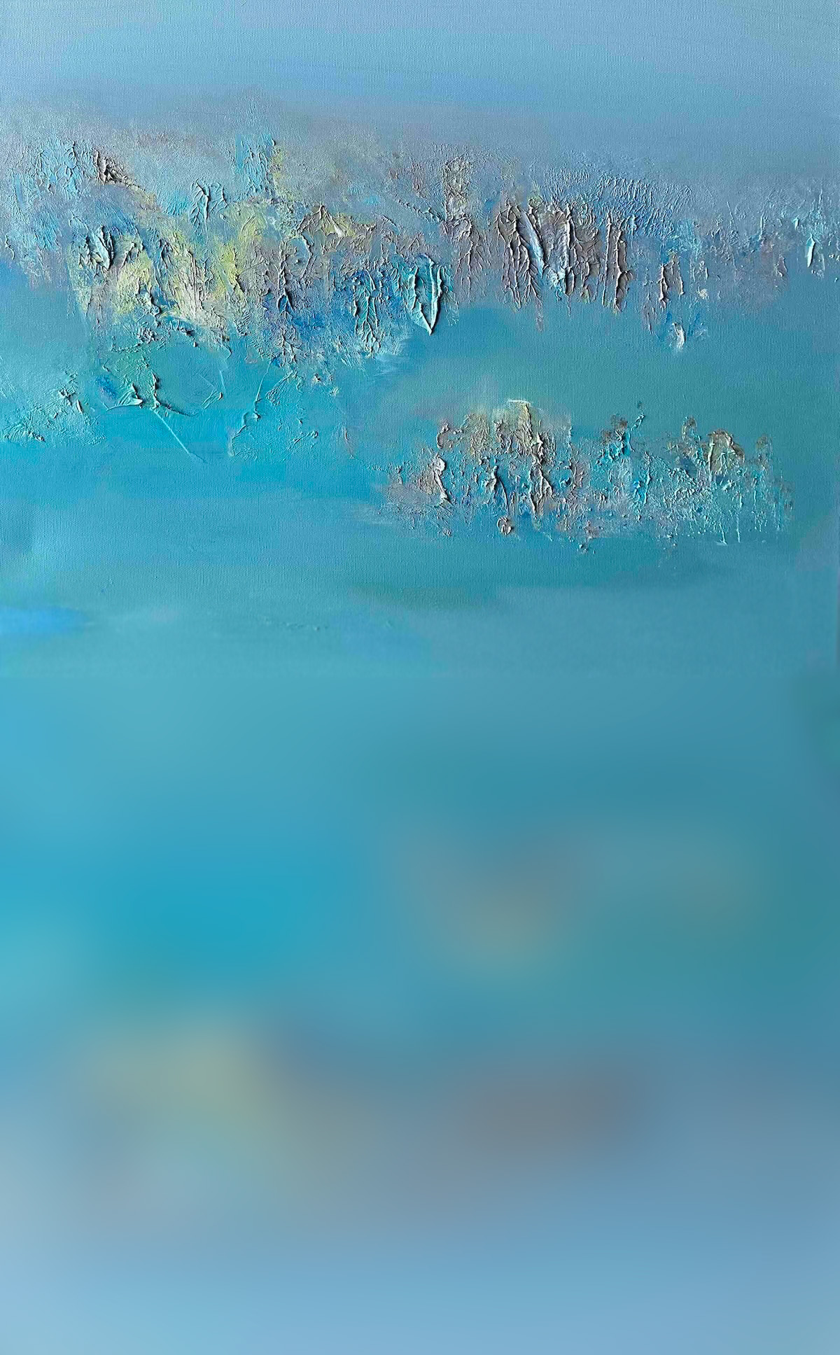 Brushstroke and the Infinite — Askian Snow